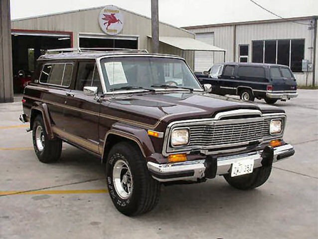 1980 AMC Jeep